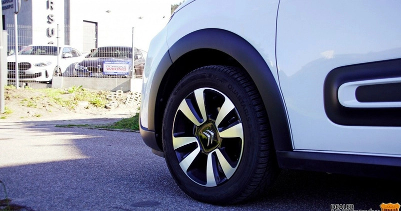 Citroen C3 cena 56000 przebieg: 12000, rok produkcji 2020 z Gdynia małe 667